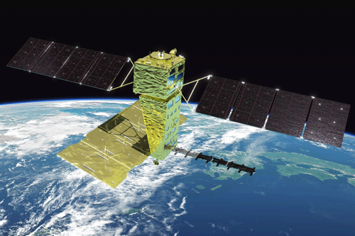 だいち4号（ALOS-4） 画像