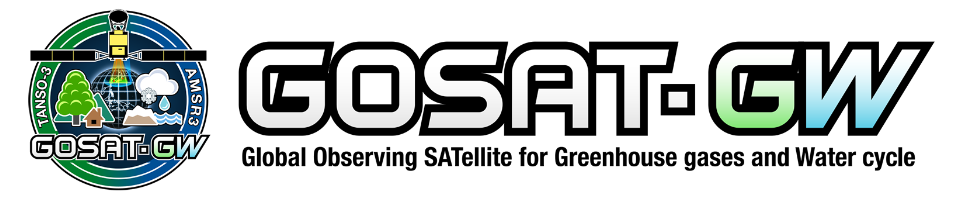 GOSAT-GW ロゴ画像