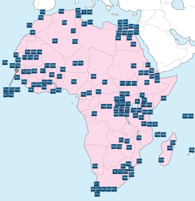 アフリカ だいちから見た世界の都市 地図から選ぶ Jaxa だいち Alos 写真ギャラリー