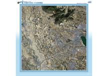 だいちから見た日本の都市 つくば市：衛星画像（ポスター仕上げ）