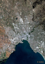 だいちから見た世界の都市 The State of Victoria：衛星画像
