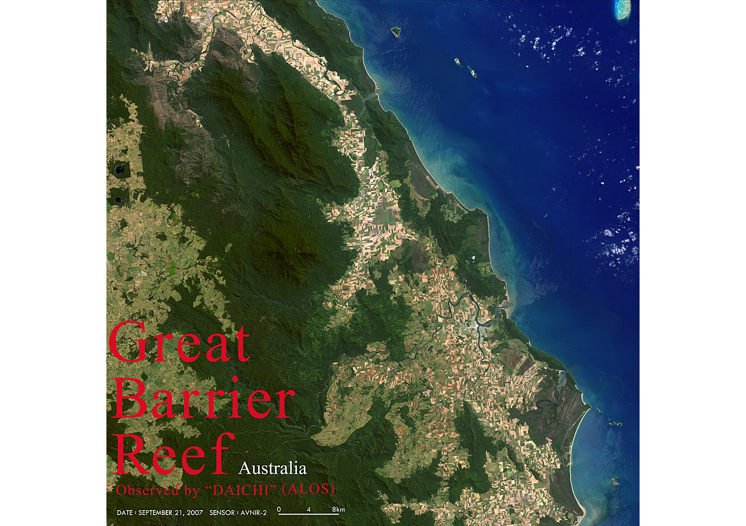 猩E̓ss Great Barrier Reef / Australia:q摜i|X^[dグj