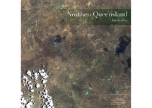 だいちから見た世界の都市 Northen Queensland：衛星画像（ポスター仕上げ）