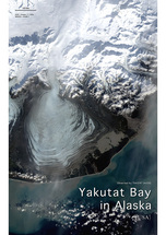 猩E̓ss Yakutat Bay in AlaskaFq摜i|X^[dグj