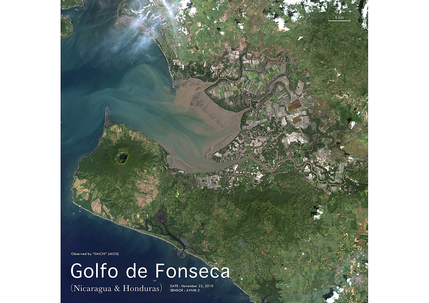 猩E̓ss Golfo de Fonseca:q摜i|X^[dグj