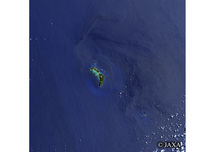 だいちから見た世界の都市 ロード・ハウ諸島：衛星画像